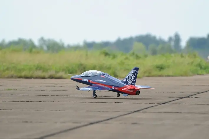 Sea Hawk 1600mm Scale 1:6,25 (EDF 120mm) von PHOENIX MODEL – Modellflugzentrum Schweiz
