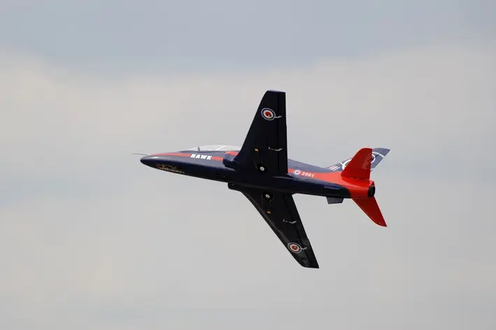 Sea Hawk 1600mm Scale 1:6,25 (EDF 120mm) von PHOENIX MODEL – Modellflugzentrum Schweiz