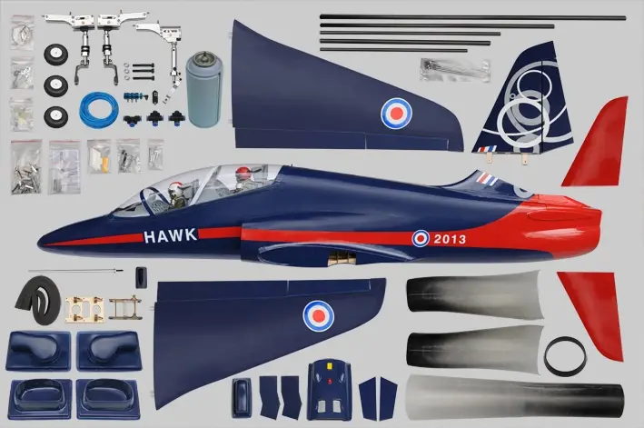 Sea Hawk 1600mm Scale 1:6,25 (EDF 120mm) von PHOENIX MODEL – Modellflugzentrum Schweiz