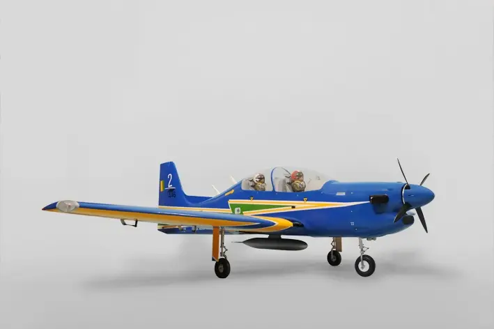 PH115 Volcano 2567mm, 60ccm ARF von PHOENIX MODEL – Modellflugzentrum Schweiz