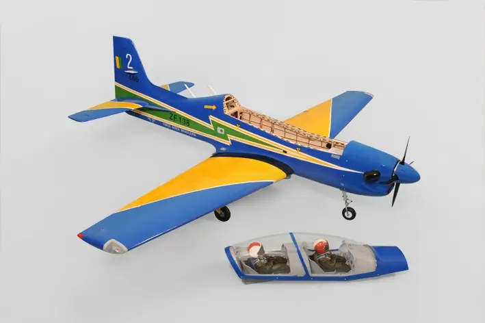 PH115 Volcano 2567mm, 60ccm ARF von PHOENIX MODEL – Modellflugzentrum Schweiz