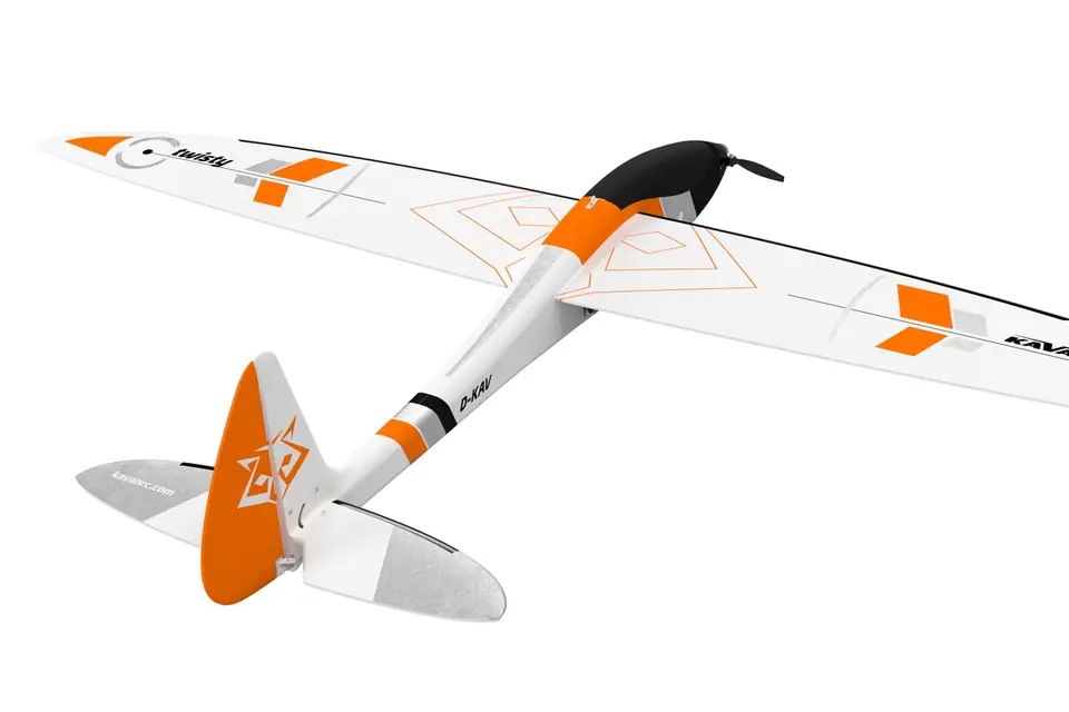 KAVAN Twisty 1512mm ARF - orange – Modellflugzentrum Schweiz