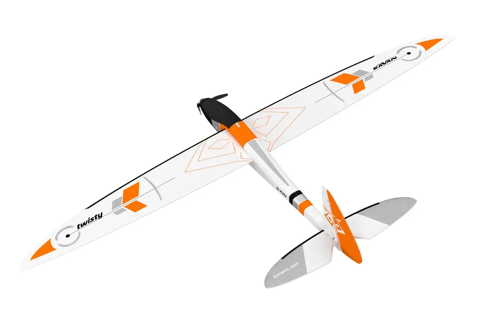 KAVAN Twisty 1512mm ARF - orange – Modellflugzentrum Schweiz