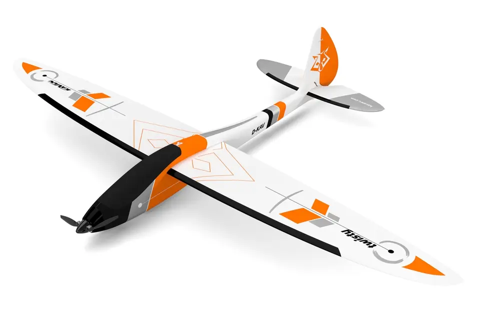KAVAN Twisty 1512mm ARF - orange – Modellflugzentrum Schweiz