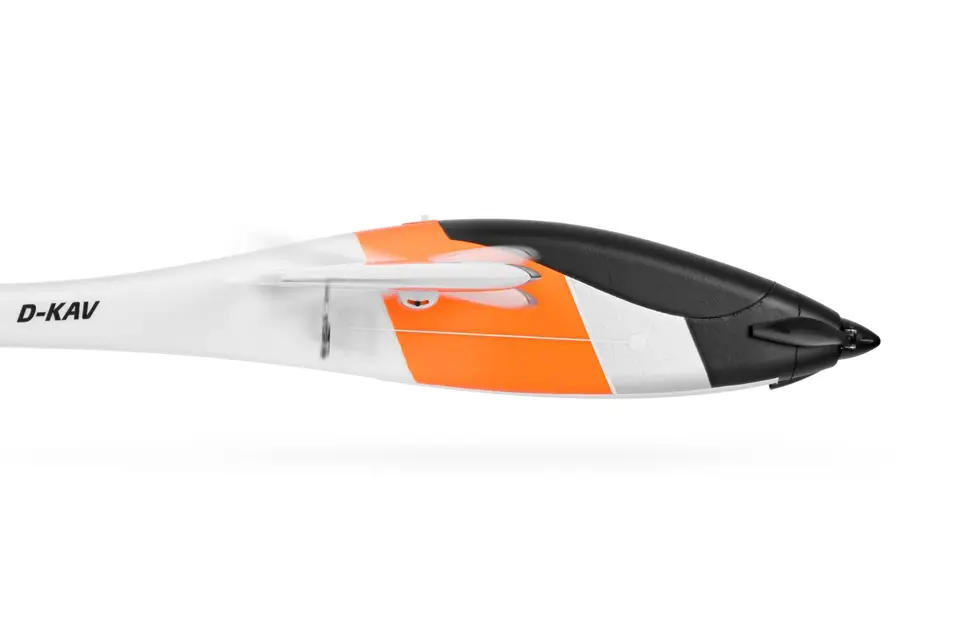 KAVAN Twisty 1512mm ARF - orange – Modellflugzentrum Schweiz