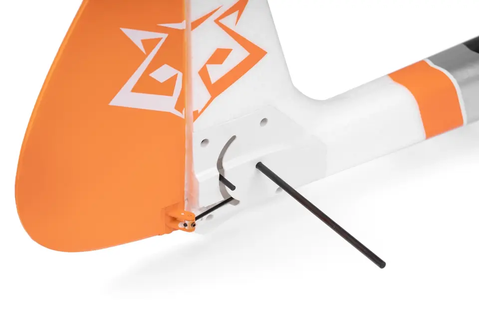 KAVAN Twisty 1512mm ARF - orange – Modellflugzentrum Schweiz