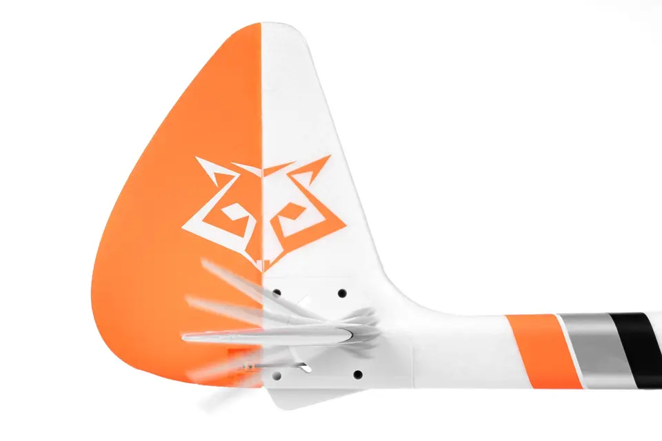 KAVAN Twisty 1512mm ARF - orange – Modellflugzentrum Schweiz
