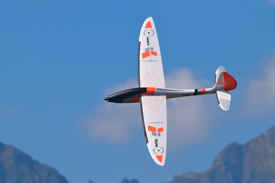 KAVAN Twisty 1512mm ARF - orange – Modellflugzentrum Schweiz