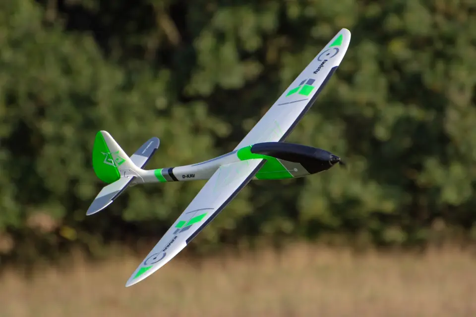 KAVAN Twisty 1512mm ARF - orange – Modellflugzentrum Schweiz