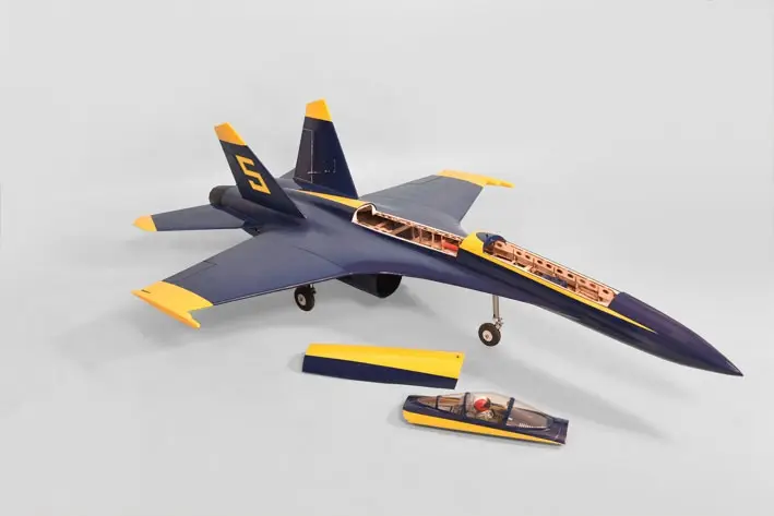 JDF06 Thunder Streak (1290 mm) EDF 120 mm von PHOENIX MODEL – Modellflugzentrum Schweiz