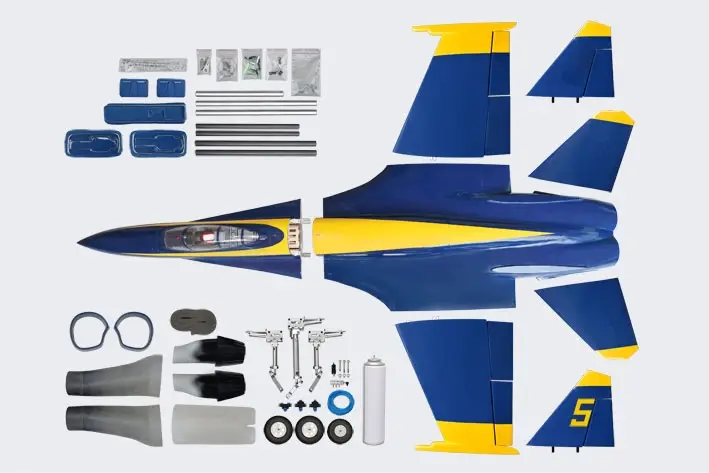 JDF06 Thunder Streak (1290 mm) EDF 120 mm von PHOENIX MODEL – Modellflugzentrum Schweiz