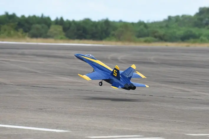 JDF06 Thunder Streak (1290 mm) EDF 120 mm von PHOENIX MODEL – Modellflugzentrum Schweiz