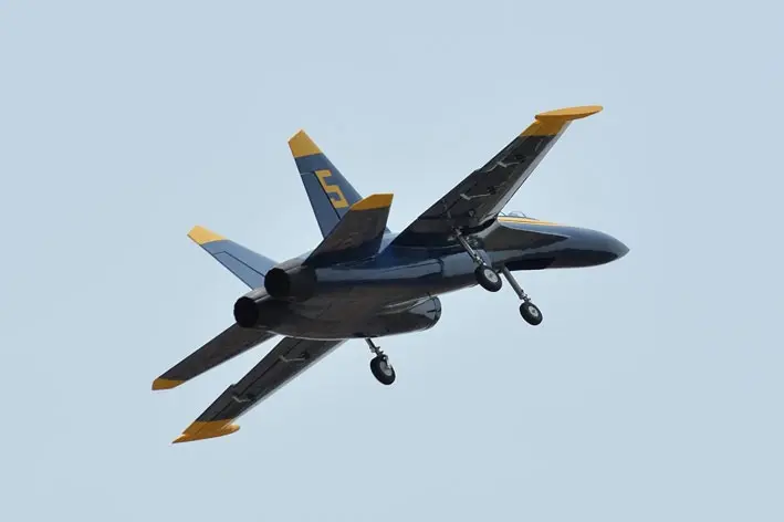 JDF06 Thunder Streak (1290 mm) EDF 120 mm von PHOENIX MODEL – Modellflugzentrum Schweiz