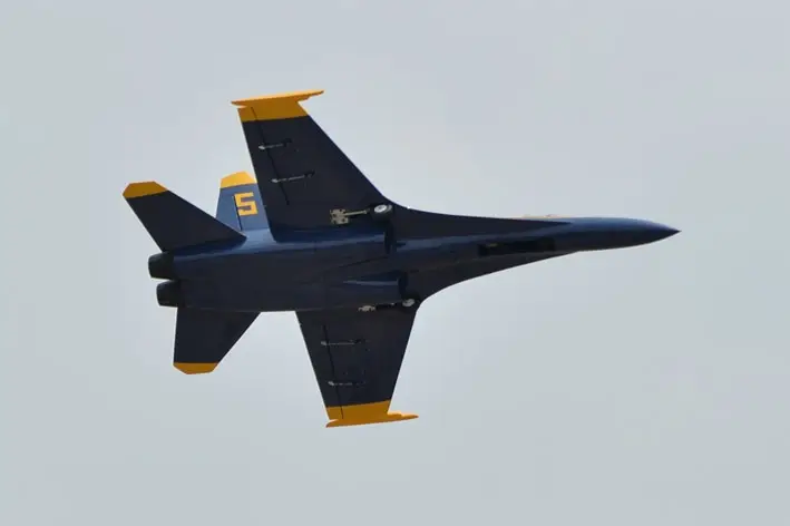 JDF06 Thunder Streak (1290 mm) EDF 120 mm von PHOENIX MODEL – Modellflugzentrum Schweiz
