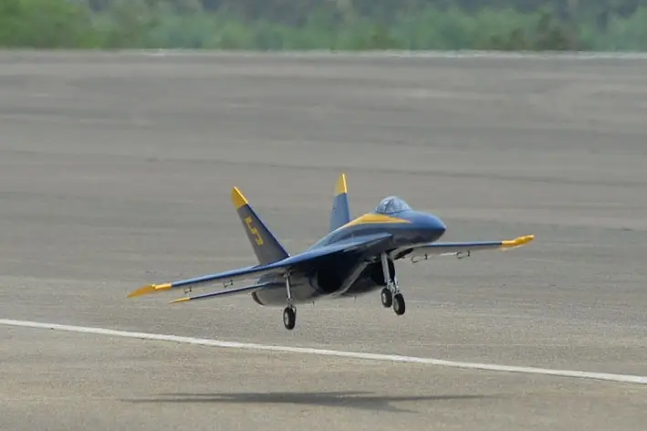 JDF06 Thunder Streak (1290 mm) EDF 120 mm von PHOENIX MODEL – Modellflugzentrum Schweiz