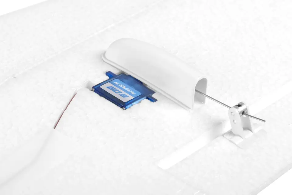 KAVAN Beta 1400 ARF - blau, mit R6 Rx – Modellflugzentrum Schweiz