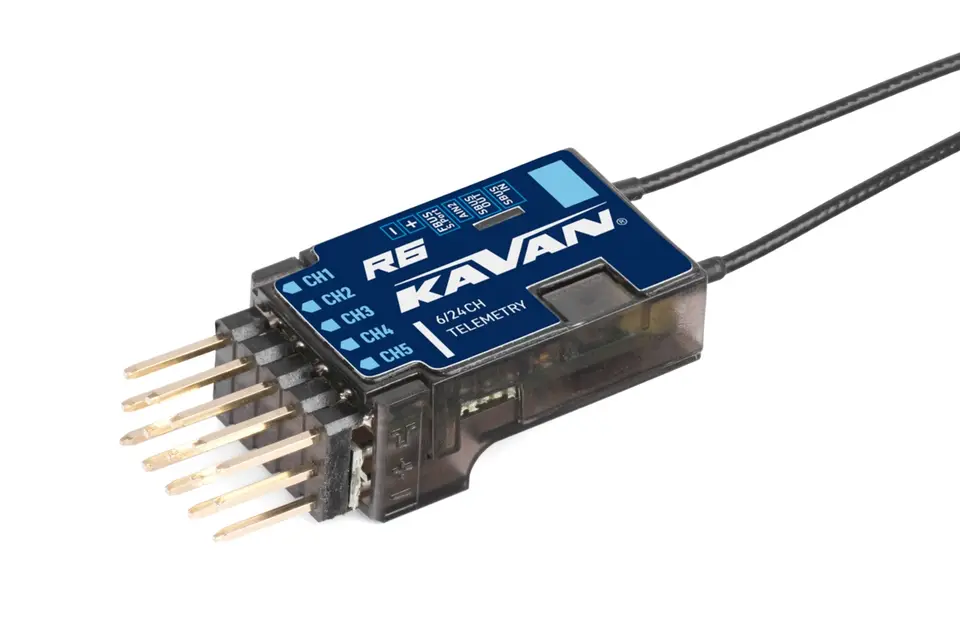 KAVAN Beta 1400 ARF - blau, mit R6 Rx – Modellflugzentrum Schweiz