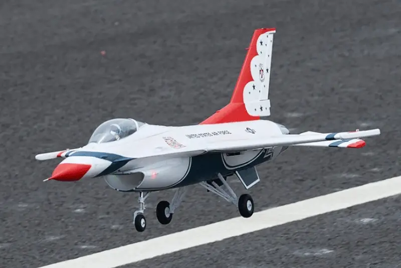 F-16 EDF 64mm PNP Thunderbird von FMS – Modellflugzentrum Schweiz