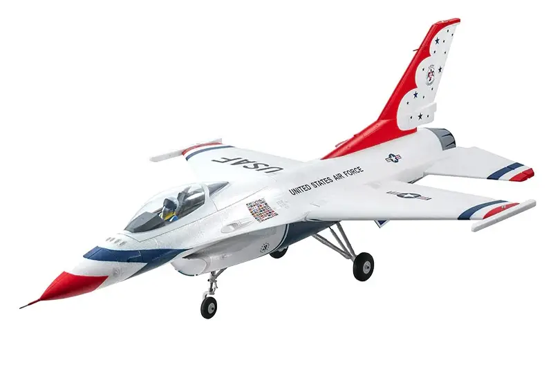 F-16 EDF 64mm PNP Thunderbird von FMS – Modellflugzentrum Schweiz