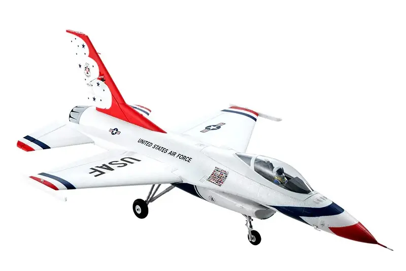 F-16 EDF 64mm PNP Thunderbird von FMS – Modellflugzentrum Schweiz