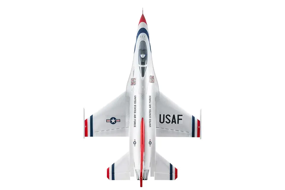 F-16 EDF 64mm PNP Thunderbird von FMS – Modellflugzentrum Schweiz