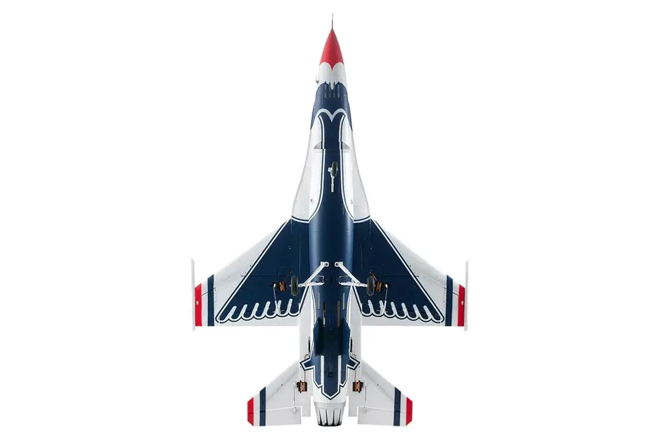 F-16 EDF 64mm PNP Thunderbird von FMS – Modellflugzentrum Schweiz
