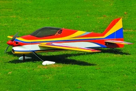 48" Vanquish V2 1,21 m von Extreme Flight – Modellflugzentrum Schweiz