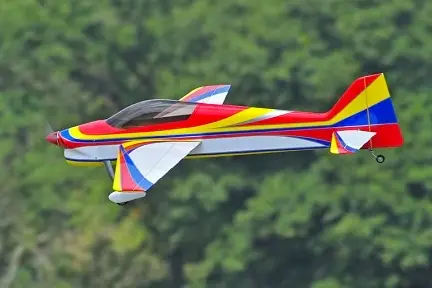 48" Vanquish V2 1,21 m von Extreme Flight – Modellflugzentrum Schweiz
