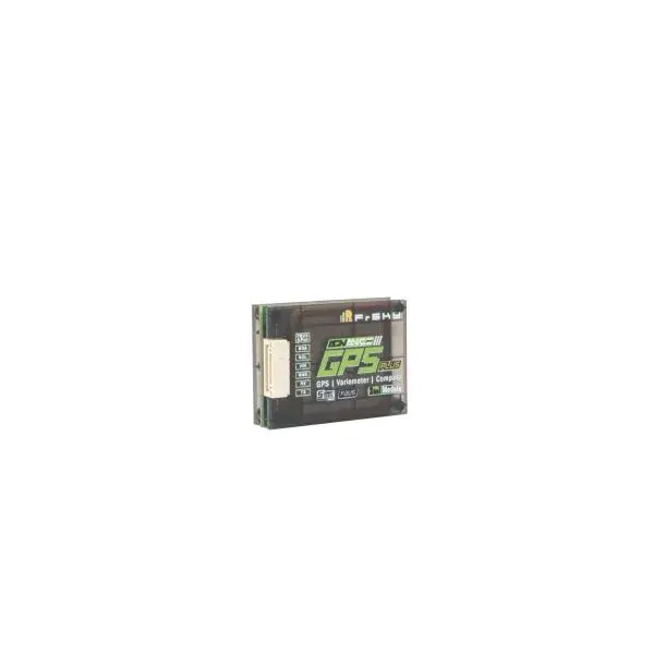 FrSky GPS ADV PLUS – Modellflugzentrum Schweiz