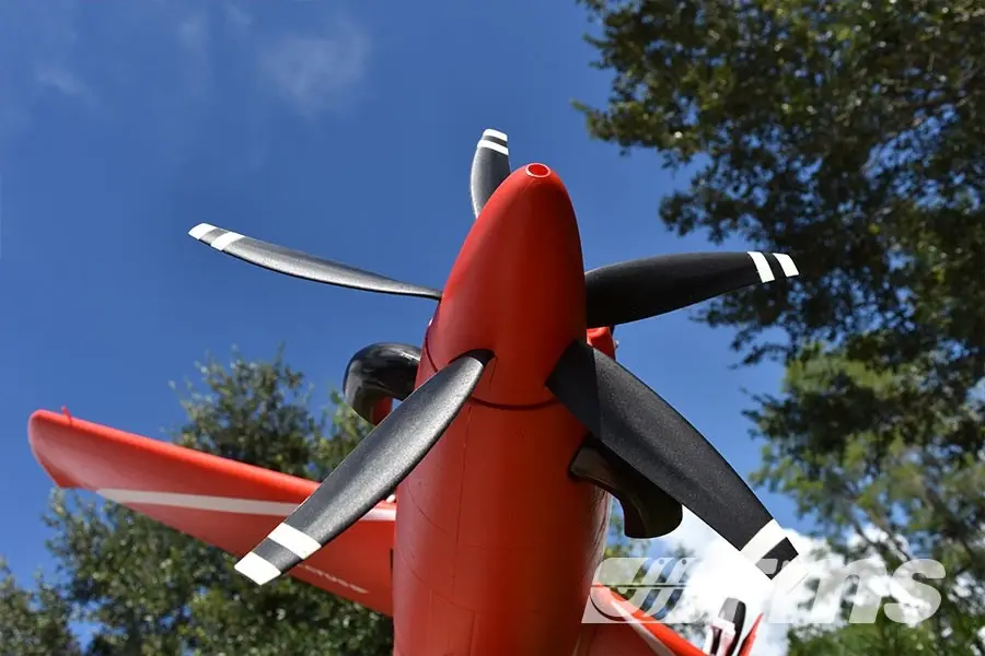 PC-21 1100mm ARF von FMS – Modellflugzentrum Schweiz