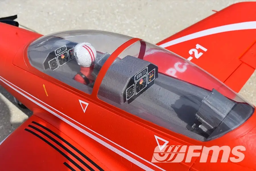 PC-21 1100mm ARF von FMS – Modellflugzentrum Schweiz