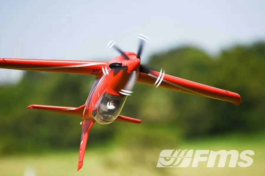 PC-21 1100mm ARF von FMS – Modellflugzentrum Schweiz