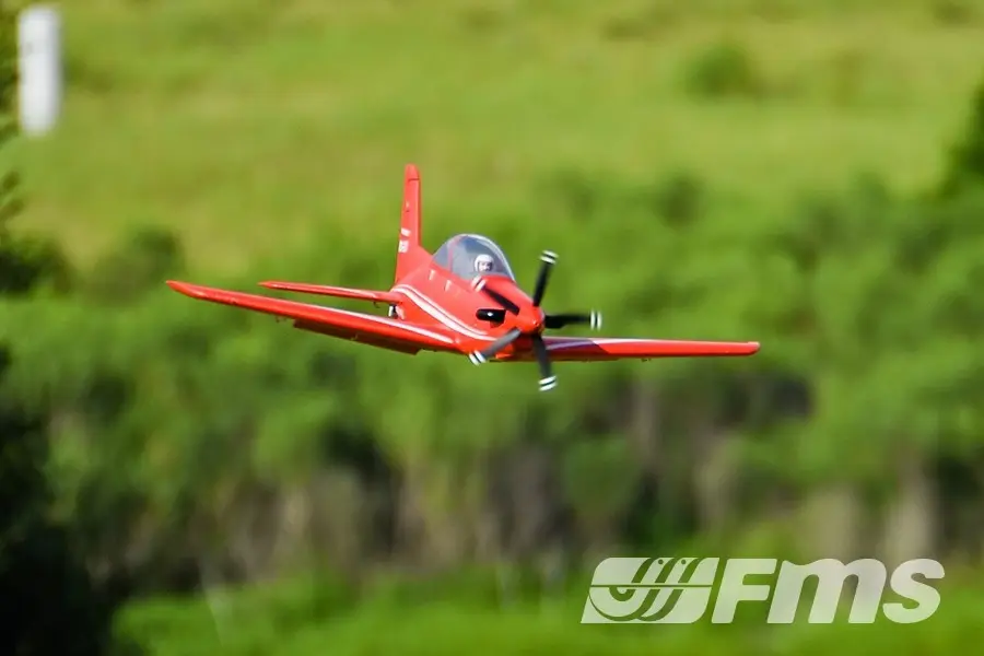 PC-21 1100mm ARF von FMS – Modellflugzentrum Schweiz