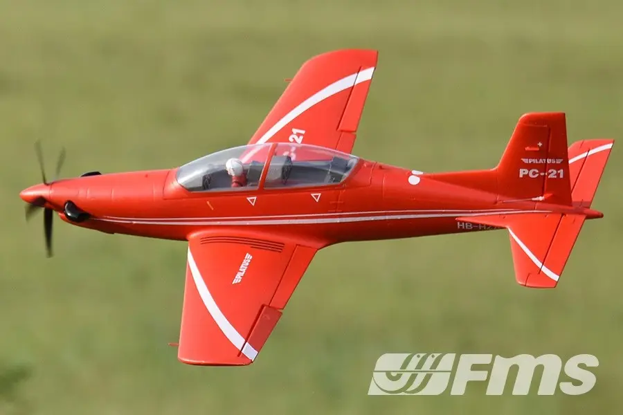 PC-21 1100mm ARF von FMS – Modellflugzentrum Schweiz