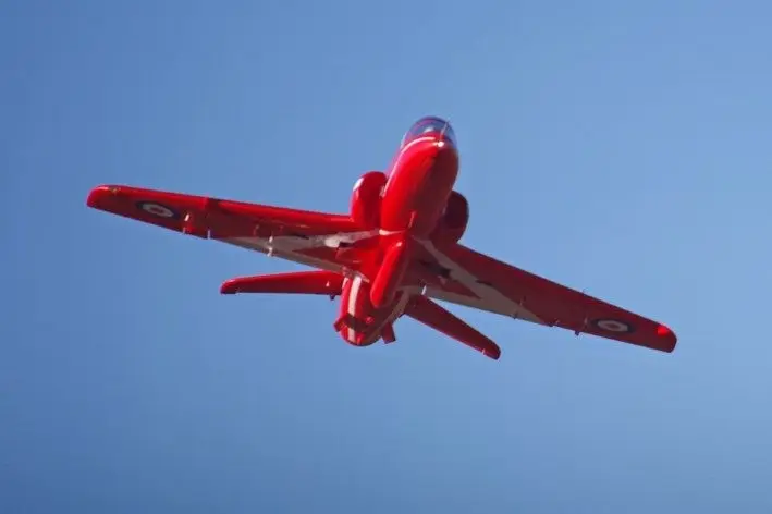 BAE Hawk 80mm ARF von FMS – Modellflugzentrum Schweiz