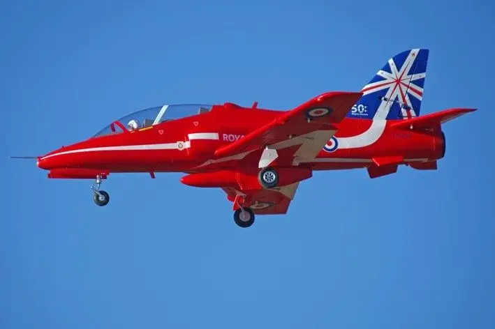 BAE Hawk 80mm ARF von FMS – Modellflugzentrum Schweiz