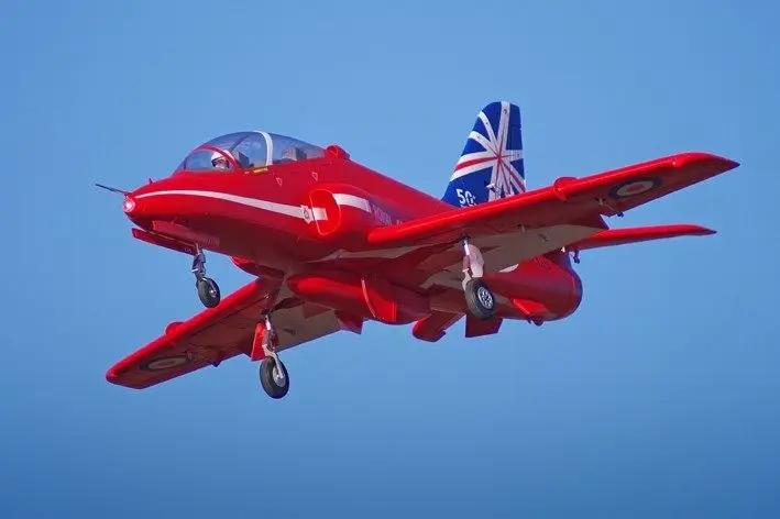 BAE Hawk 80mm ARF von FMS – Modellflugzentrum Schweiz