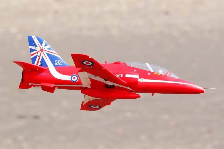 BAE Hawk 80mm ARF von FMS – Modellflugzentrum Schweiz