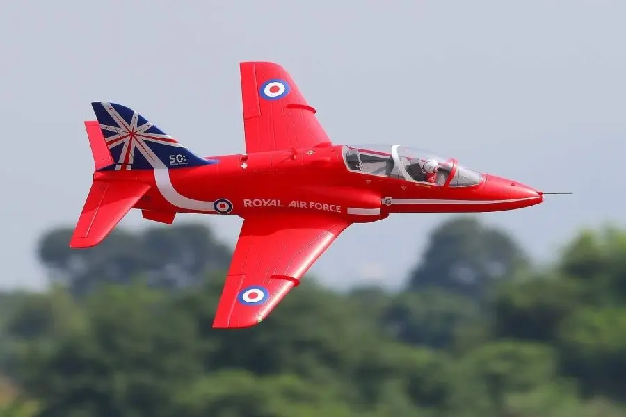 BAE Hawk 80mm ARF von FMS – Modellflugzentrum Schweiz