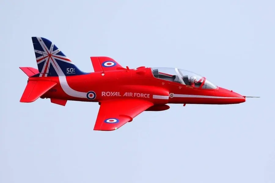 BAE Hawk 80mm ARF von FMS – Modellflugzentrum Schweiz
