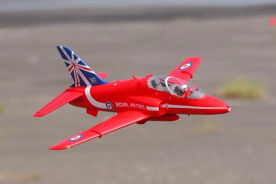 BAE Hawk 80mm ARF von FMS – Modellflugzentrum Schweiz