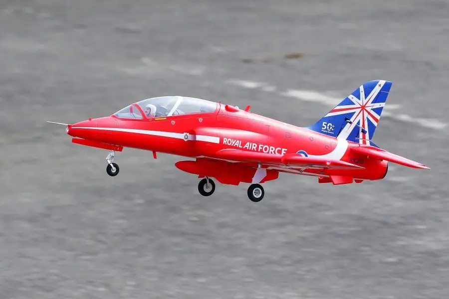 BAE Hawk 80mm ARF von FMS – Modellflugzentrum Schweiz