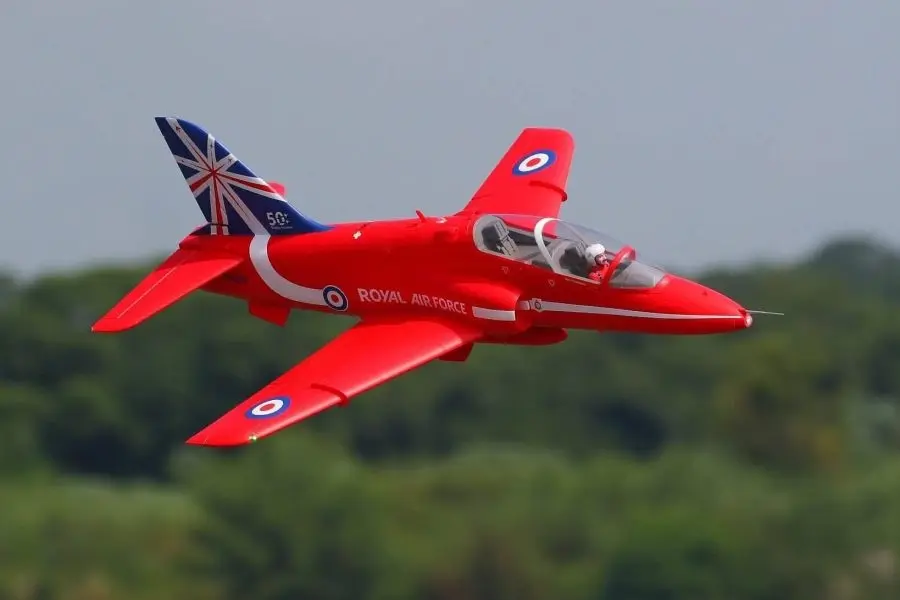 BAE Hawk 80mm ARF von FMS – Modellflugzentrum Schweiz