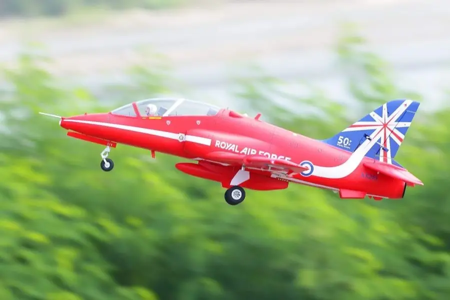 BAE Hawk 80mm ARF von FMS – Modellflugzentrum Schweiz