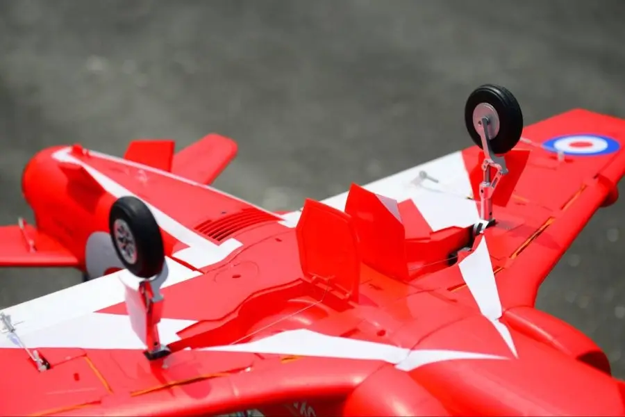 BAE Hawk 80mm ARF von FMS – Modellflugzentrum Schweiz