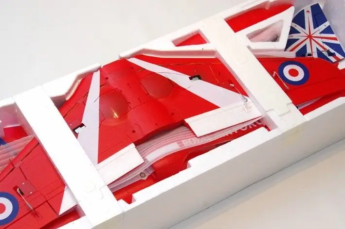BAE Hawk 80mm ARF von FMS – Modellflugzentrum Schweiz