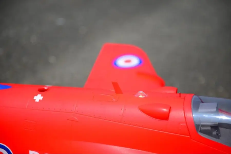 BAE Hawk 80mm ARF von FMS – Modellflugzentrum Schweiz