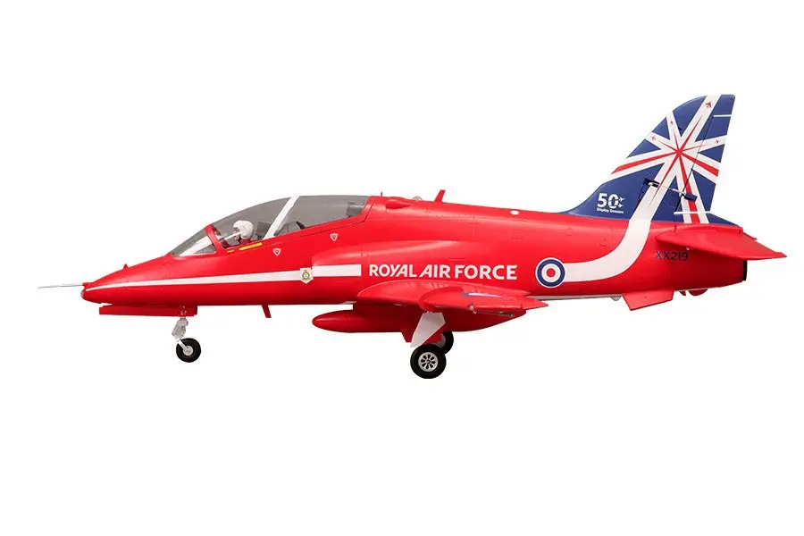 BAE Hawk 80mm ARF von FMS – Modellflugzentrum Schweiz