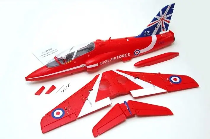 BAE Hawk 80mm ARF von FMS – Modellflugzentrum Schweiz