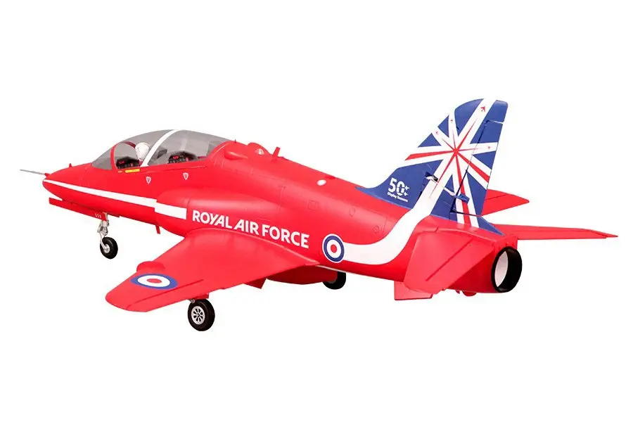 BAE Hawk 80mm ARF von FMS – Modellflugzentrum Schweiz